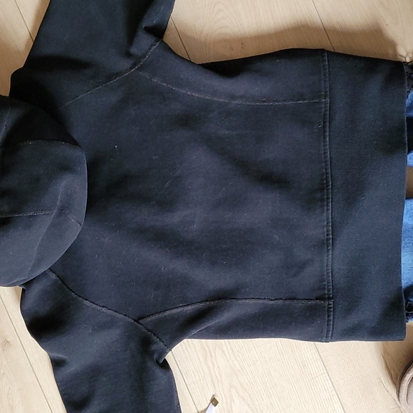 Lululemon Zip-Up Hoodie, Black Medium - Picture 7 of 7